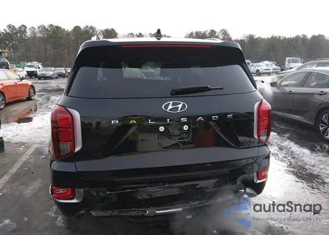 2022 Hyundai Palisade Calligraphy из США, поврежденный, VIN KM8R74HE7NU350392